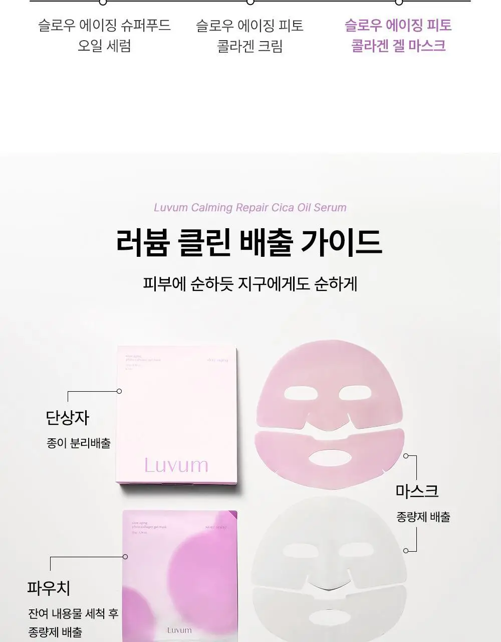 [탄력리프팅 겔팩] 러븀 슬로우 에이징 피토 콜라겐 겔 마스크 5매 상세페이지 28